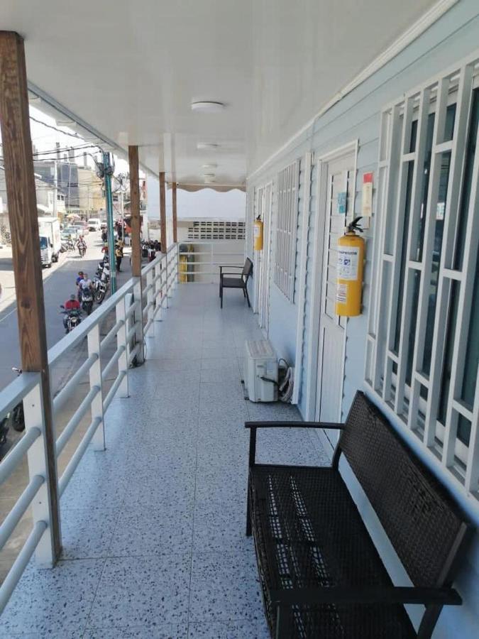 Islander Blue House Otel San Andrés Dış mekan fotoğraf