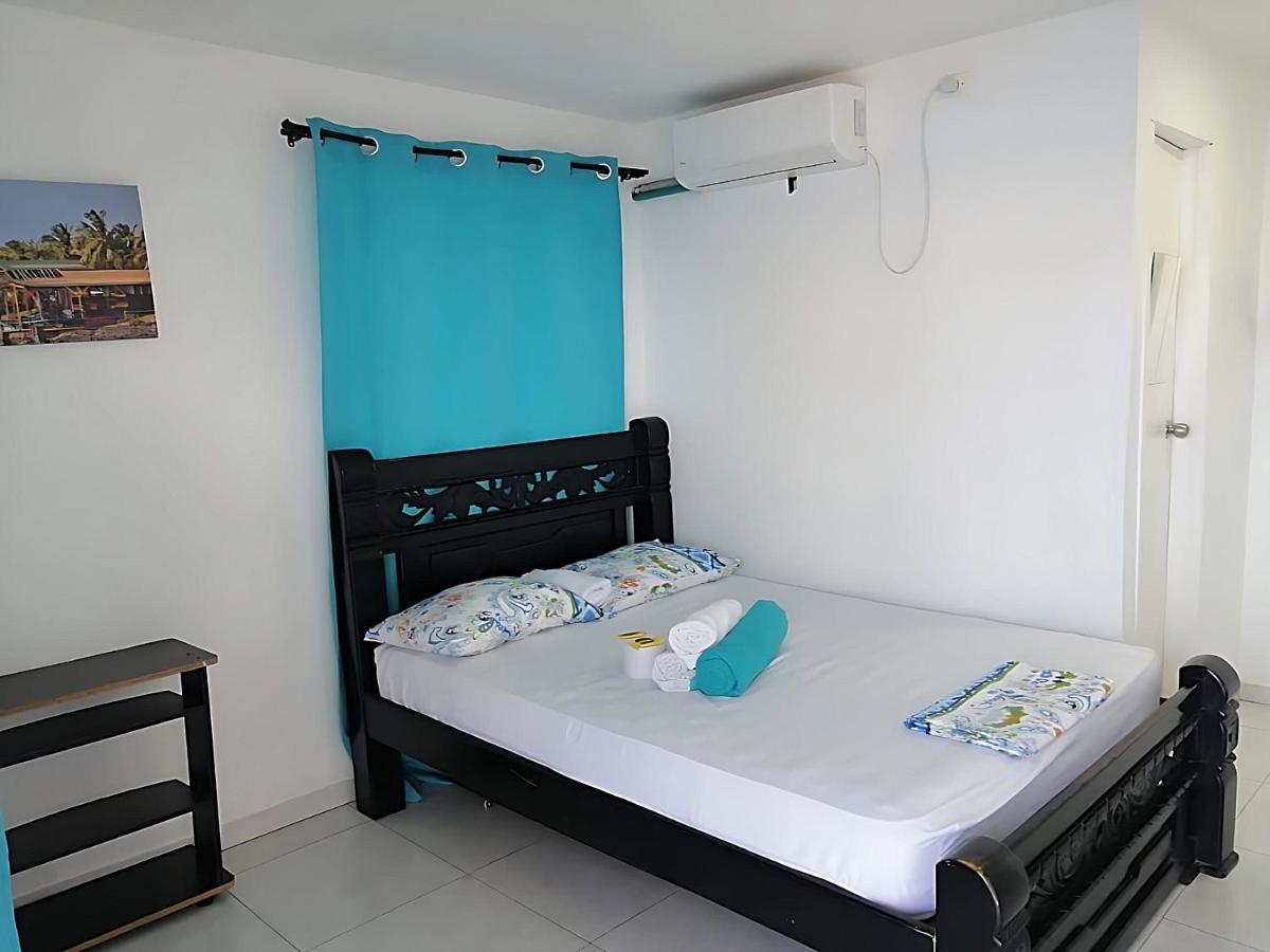 Islander Blue House Otel San Andrés Dış mekan fotoğraf