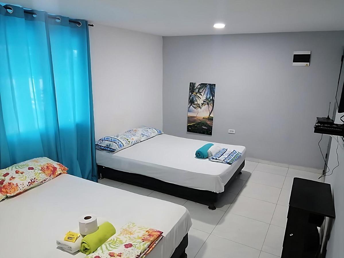 Islander Blue House Otel San Andrés Dış mekan fotoğraf