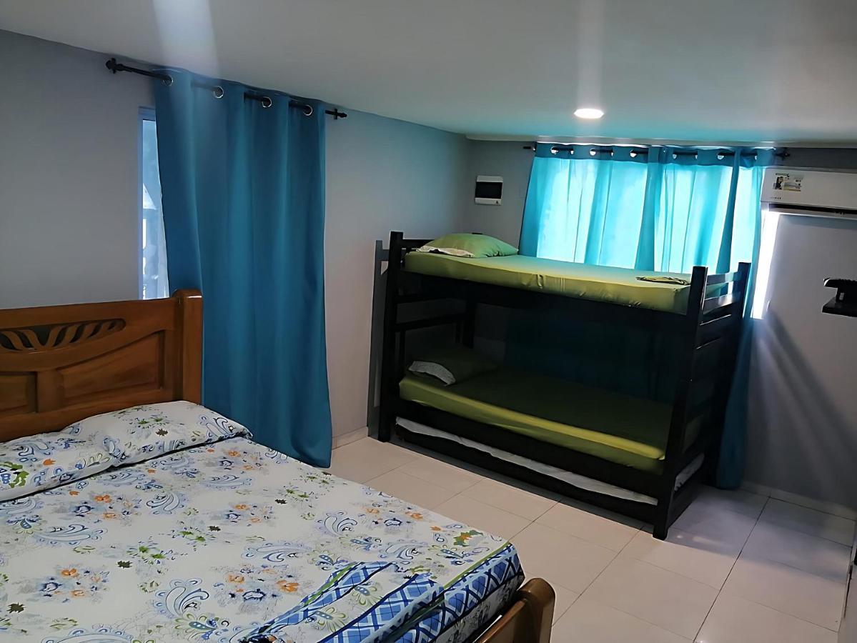 Islander Blue House Otel San Andrés Dış mekan fotoğraf