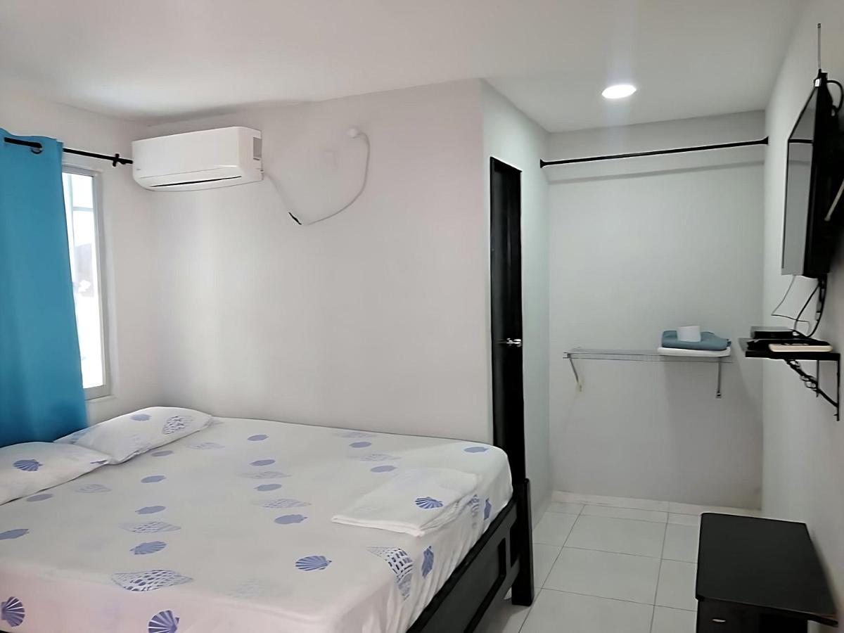 Islander Blue House Otel San Andrés Dış mekan fotoğraf