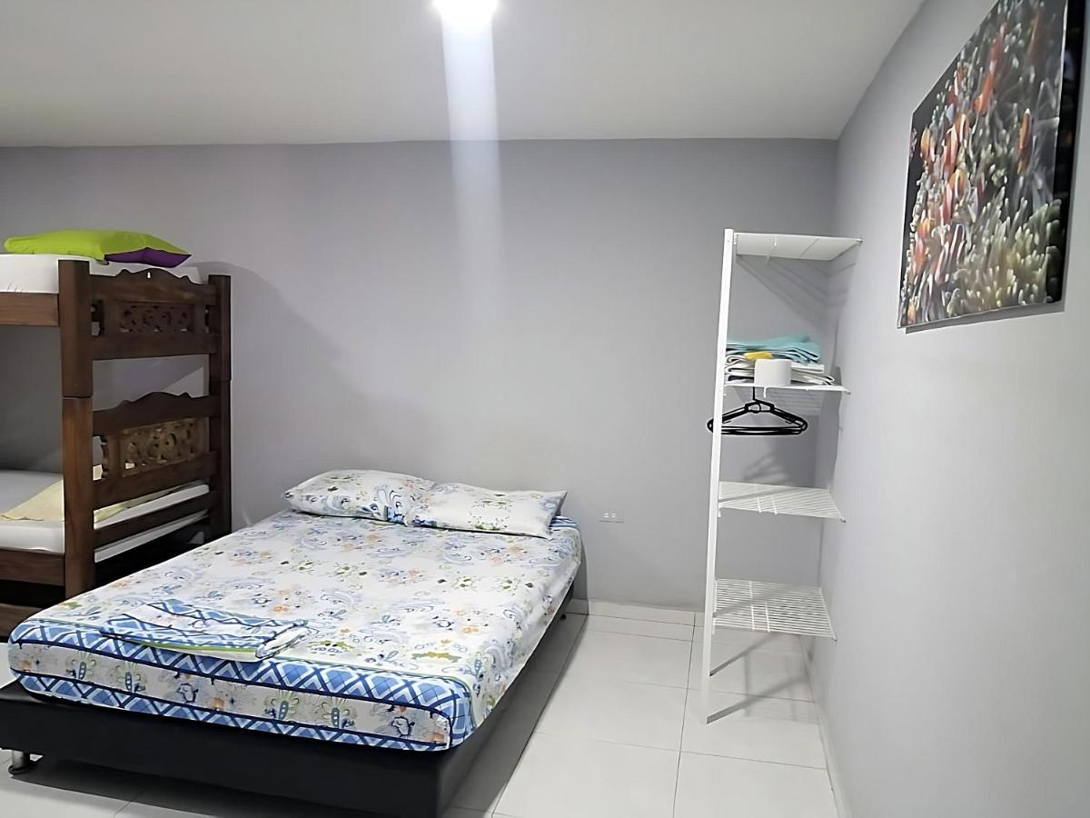 Islander Blue House Otel San Andrés Dış mekan fotoğraf