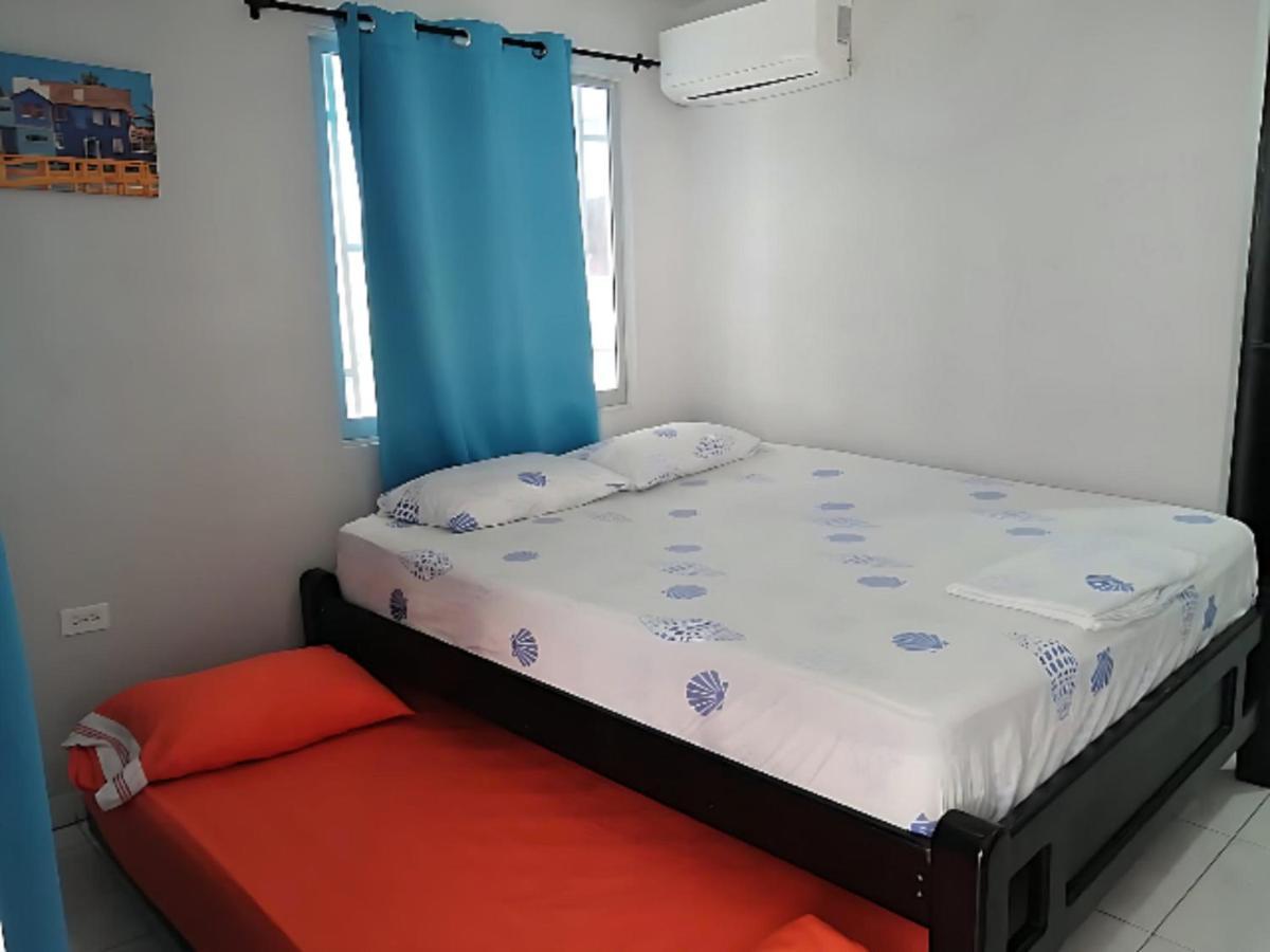 Islander Blue House Otel San Andrés Dış mekan fotoğraf