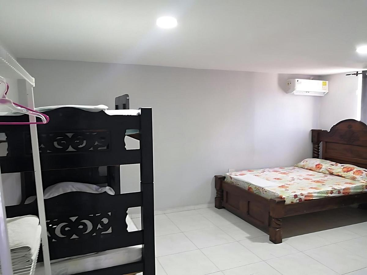 Islander Blue House Otel San Andrés Dış mekan fotoğraf