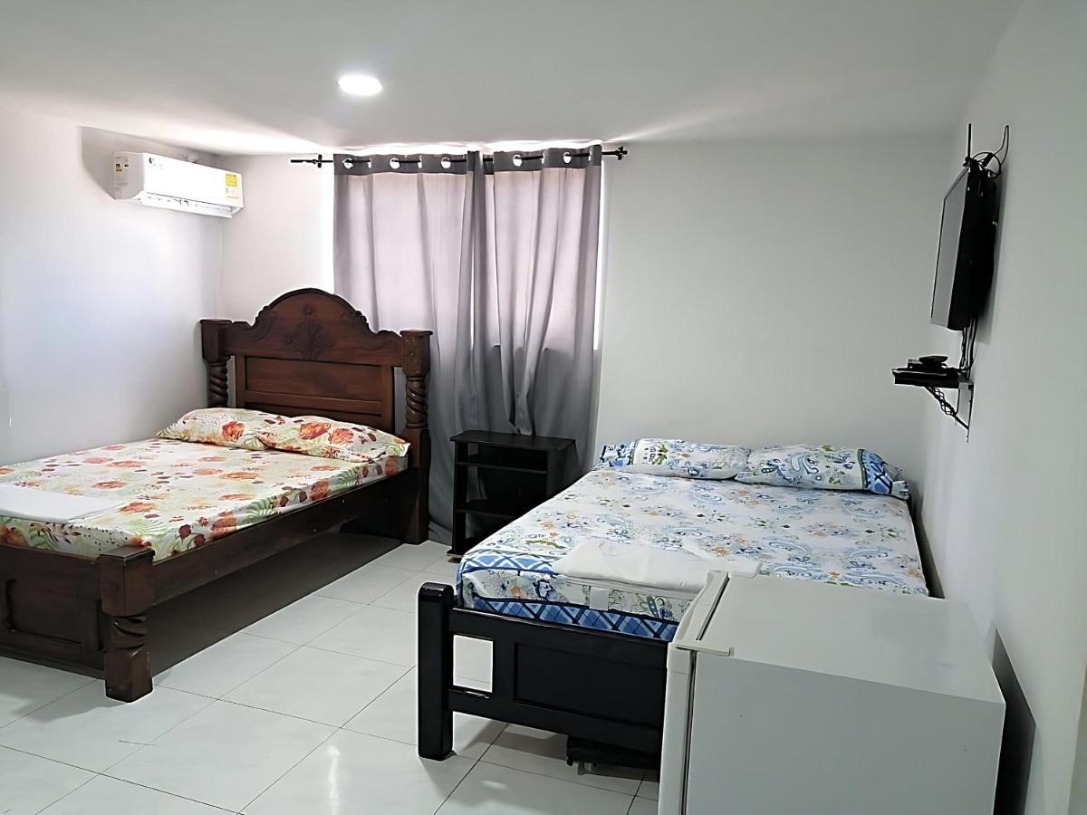 Islander Blue House Otel San Andrés Dış mekan fotoğraf