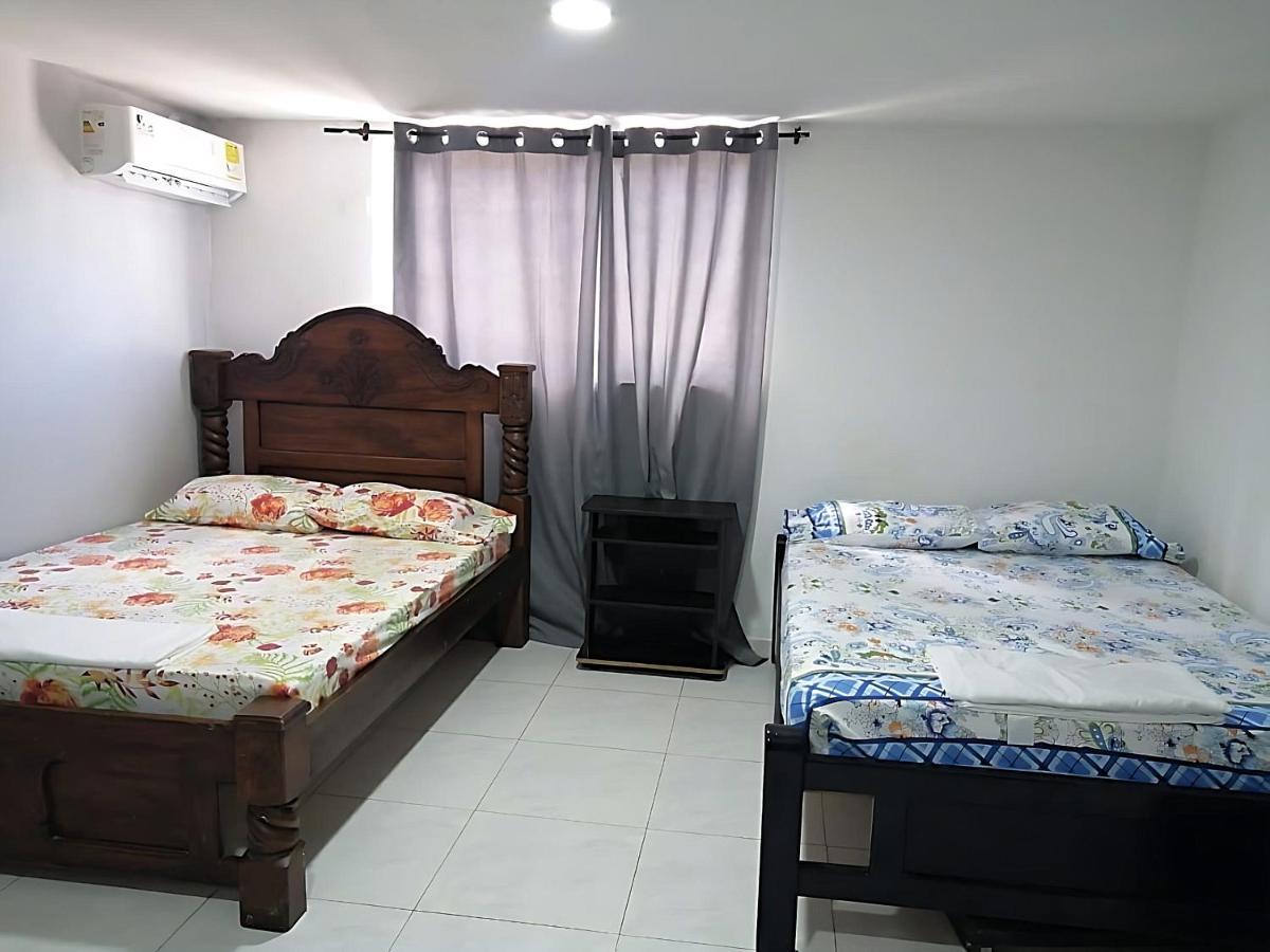 Islander Blue House Otel San Andrés Dış mekan fotoğraf